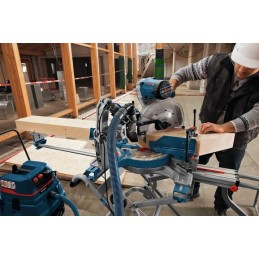 INGLETEADORA TELESCOPICA 12PULG BOSCH GCM 12 GDL