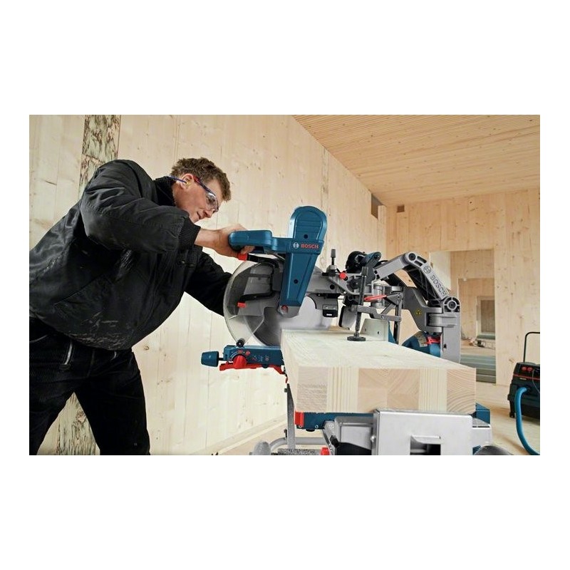 INGLETEADORA TELESCOPICA 12PULG BOSCH GCM 12 GDL