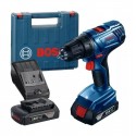 ATORNILLADOR INAL 1/2 BOSCH GSR 180 LI 18V 2BAT 1,5AH MALET
