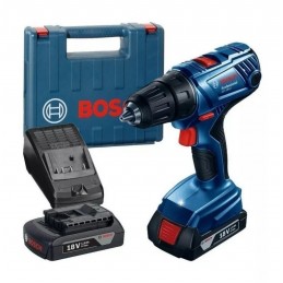 ATORNILLADOR INAL 1/2 BOSCH GSR 180 LI 18V 2BAT 1,5AH MALET