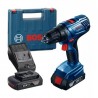ATORNILLADOR INAL 1/2 BOSCH GSR 180 LI 18V 2BAT 1,5AH MALET