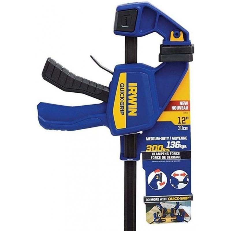 PRENSA RÁPIDA 30 CM 12" IRWIN 2005992