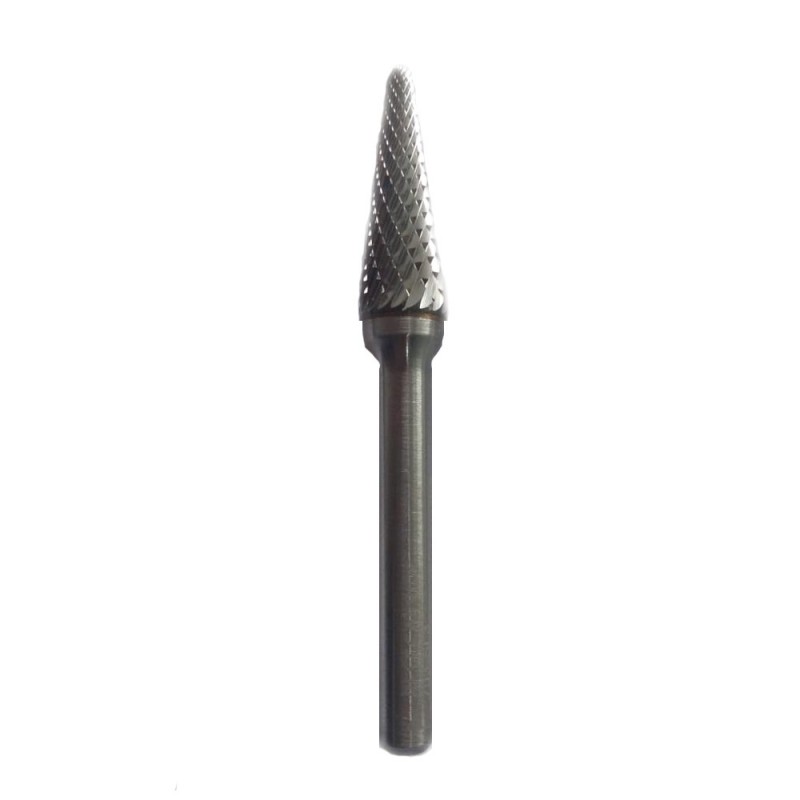 LIMA ROTATIVA CONICA PUNTA REDONDEADA SL-3