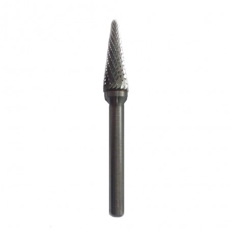 LIMA ROTATIVA CONICA PUNTA REDONDEADA SL-3