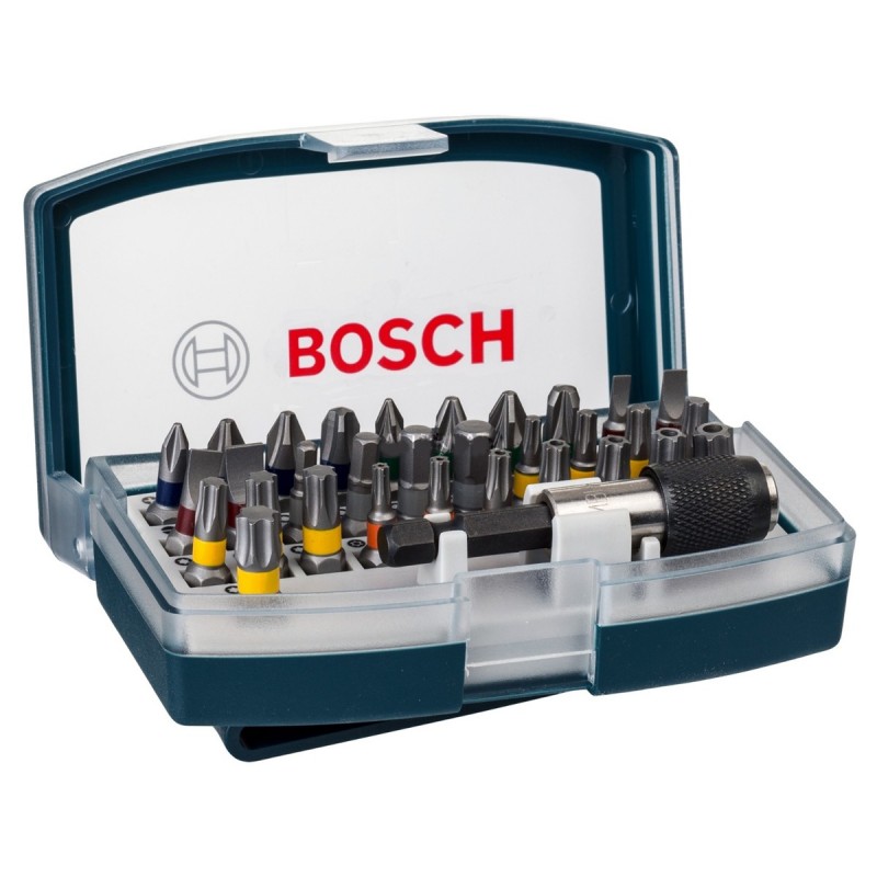 SET DE 32 UNIDADES PARA ATORNILLAR BOSCH 2607017359