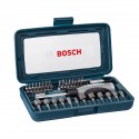 SET CON 46 UNIDADES PARA ATORNILLAR BOSCH 2607017399