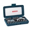 SET CON 46 UNIDADES PARA ATORNILLAR BOSCH 2607017399