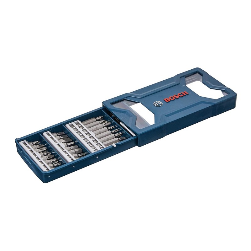MINI-X-LINE CON 25 UNIDADES PARA ATORNILLAR BOSCH 2607017400