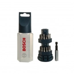 SET CON 25 UNIDADES PARA ATORNILLAR BOSCH 2607017404
