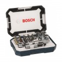 SET CON 26 UNIDADES PARA ATORNILLAR BOSCH 2607017407