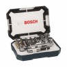 SET CON 26 UNIDADES PARA ATORNILLAR BOSCH 2607017407