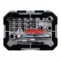 SET CON 26 UNIDADES PARA ATORNILLAR BOSCH 2607017407