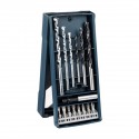 MINI-X-LINE 15 UNIDS PERFORAR Y ATORNILLAR BOSCH 2607017408