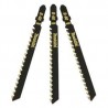 JGO CUCHILLAS CALAR 5PZS 24TPI HSS INOX, ALUMINIO A85787