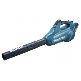 SOPLADORA 18V MAKITA + CARGADOR + 4 BATERIAS DUB362PT4