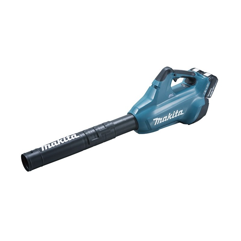 SOPLADORA 18V MAKITA + CARGADOR + 4 BATERIAS DUB362PT4