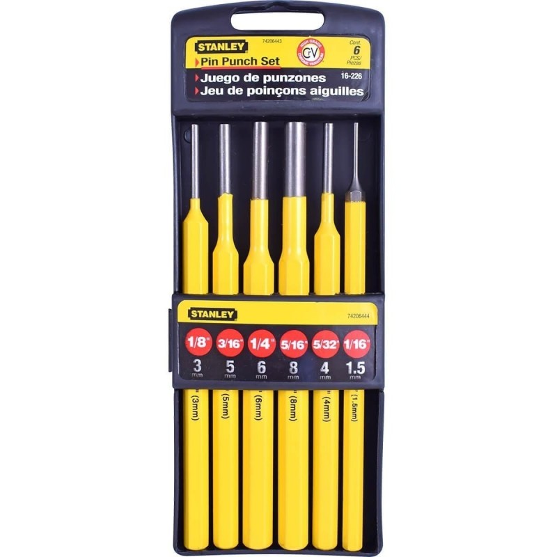 Juego de Botadores Stanley 16-226