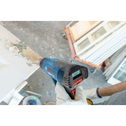 PISTOLA DE CALOR BOSCH GHG 20-63 CON BOQUILLAS