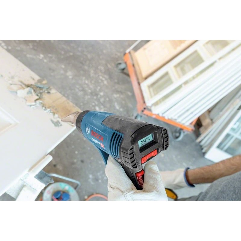 PISTOLA DE CALOR BOSCH GHG 20-63 CON BOQUILLAS