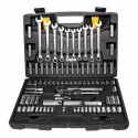 JGO.HT MCAS 123PC SET MCO RCHET Y DADOS STANLEY 94-374