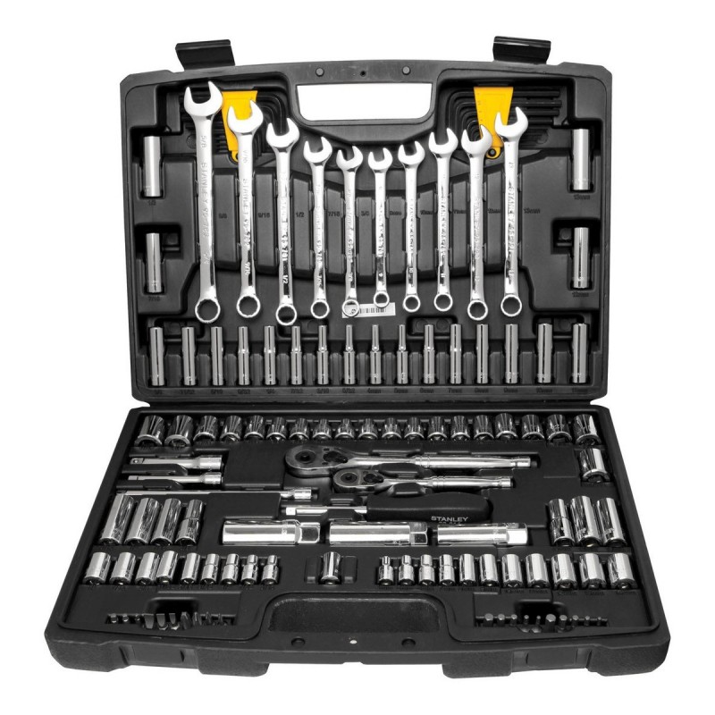 JGO.HT MCAS 123PC SET MCO RCHET Y DADOS STANLEY 94-374