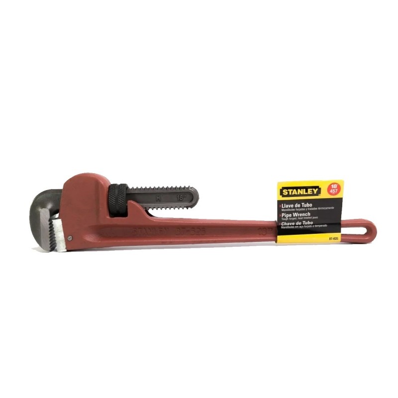 LLAVE TUBO 18 PULG  STANLEY 87625