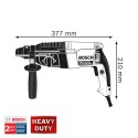 ROTOMARTILLO SDS PLUS 2.7 J - 4000 IPM BOSCH GBH 2-26 DRE