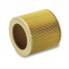 FILTRO KäRCHER DE CARTUCHO PARA WD2-WD3 64145520