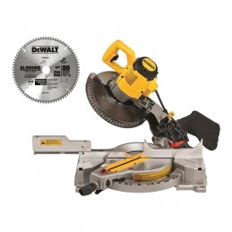 SIERRA ACOLILLADORA DeWALT+ DISCO ALUMINIO 10" DWS713-B3A