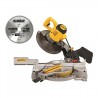 SIERRA ACOLILLADORA DeWALT+ DISCO ALUMINIO 10" DWS713-B3A