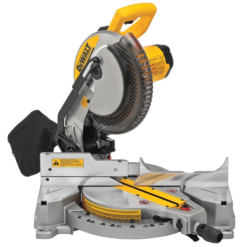 SIERRA ACOLILLADORA DeWALT+ DISCO ALUMINIO 10" DWS713-B3A