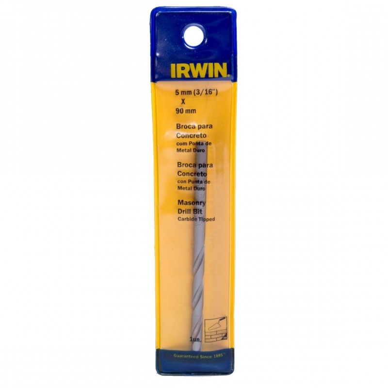 BROCA MURO 3/16 FUNDA IRWIN IW882