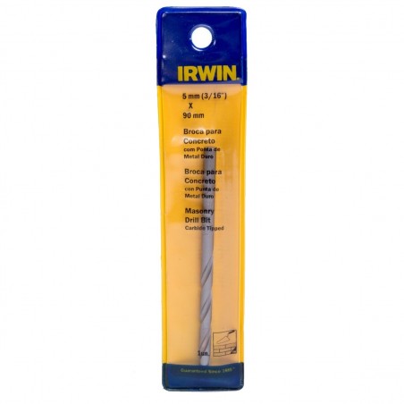 BROCA MURO 3/16 FUNDA IRWIN IW882
