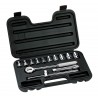 JUEGO COPAS STANLEY 1/2 PULG 14 PIEZAS 10 A 22 86501
