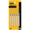 HOJA P/CALADORA T 24TPI METAL LAMINA DEWALT DW3776H2