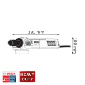 PULIDORA DE 5" 900W EJE M14 BOSCH GWS 9-125