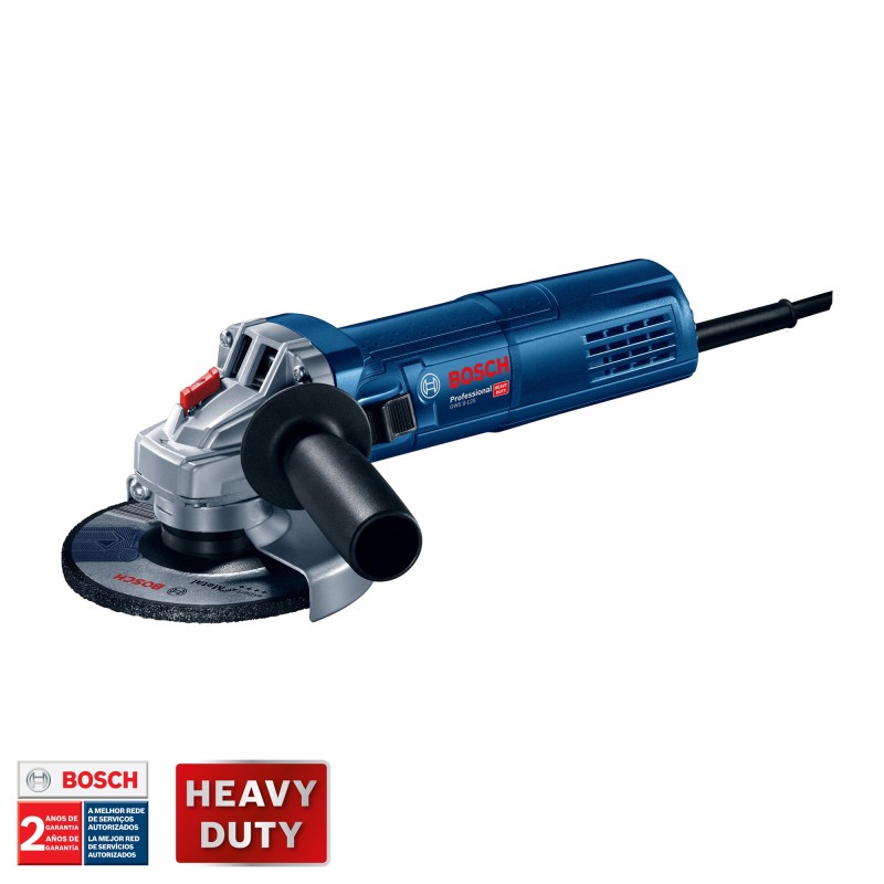 PULIDORA DE 5" 900W EJE M14 BOSCH GWS 9-125