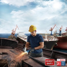 PULIDORA DE 5" 900W EJE M14 BOSCH GWS 9-125