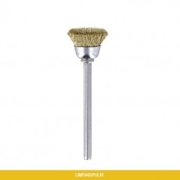 CEPILLO DE LATON 1/2" DREMEL 26150536AB
