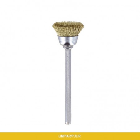 CEPILLO DE LATON 1/2" DREMEL 26150536AB