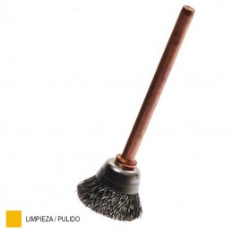 CEPILLO DREMEL 1/2 PULG ACERO INOXIDABLE 531
