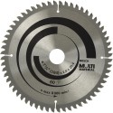 DISCO MULTIMATERIAL BOSCH 7 1/4" EJE 1" T60 2608642194