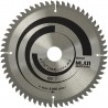 DISCO MULTIMATERIAL BOSCH 7 1/4" EJE 1" T60 2608642194