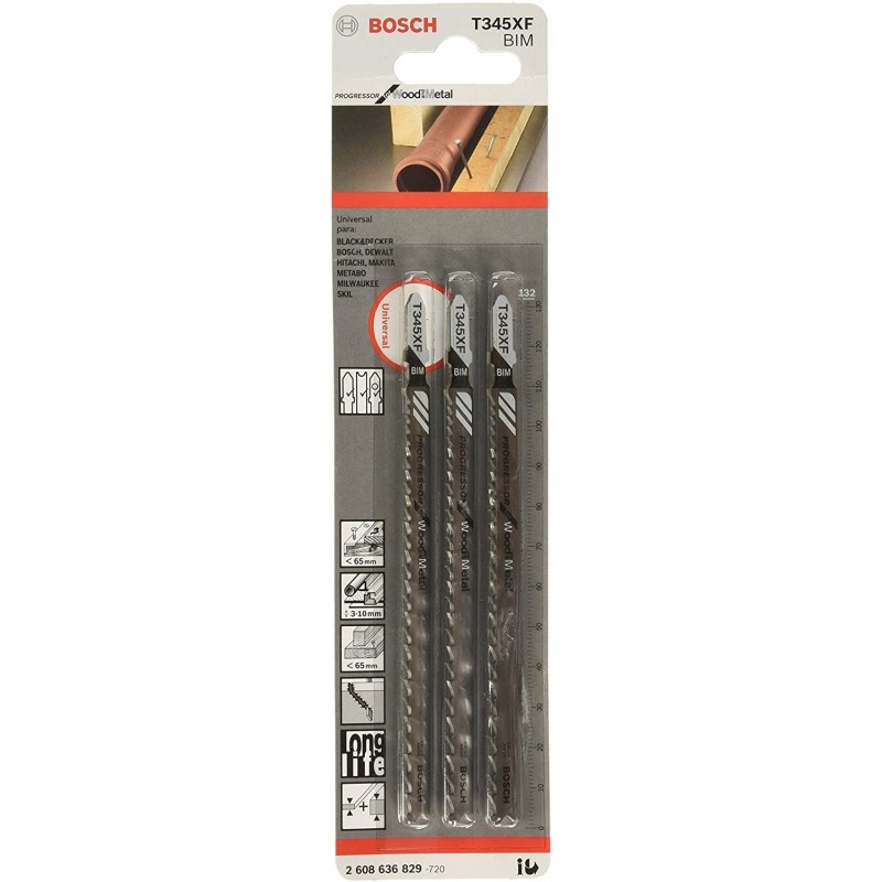 HOJA P SIERRA CALADORA T345XF BOSCH 2608636829