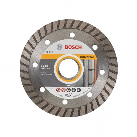 Disco Diamantado 4.1/2 PULG BOSCH 2608602393