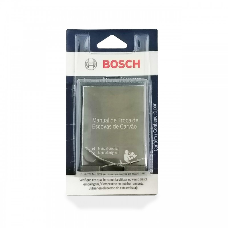 ESCOBILLAS EN BLISTER P/GWS BOSCH 1607014189