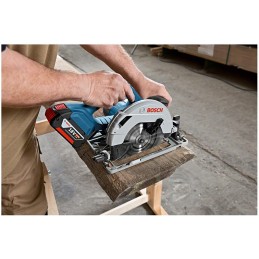 SIERRA CIRCULAR INALAMBRIC BOSCH GKS 18V-57 NO BAT/CARGADOR