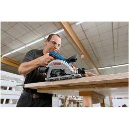 SIERRA CIRCULAR INALAMBRIC BOSCH GKS 18V-57 NO BAT/CARGADOR