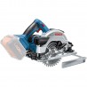 SIERRA CIRCULAR INALAMBRIC BOSCH GKS 18V-57 NO BAT/CARGADOR