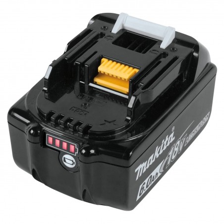 BATERIA BL1860B LXT ION LITHIO 18VOL 6 AH MAKITA 632F698